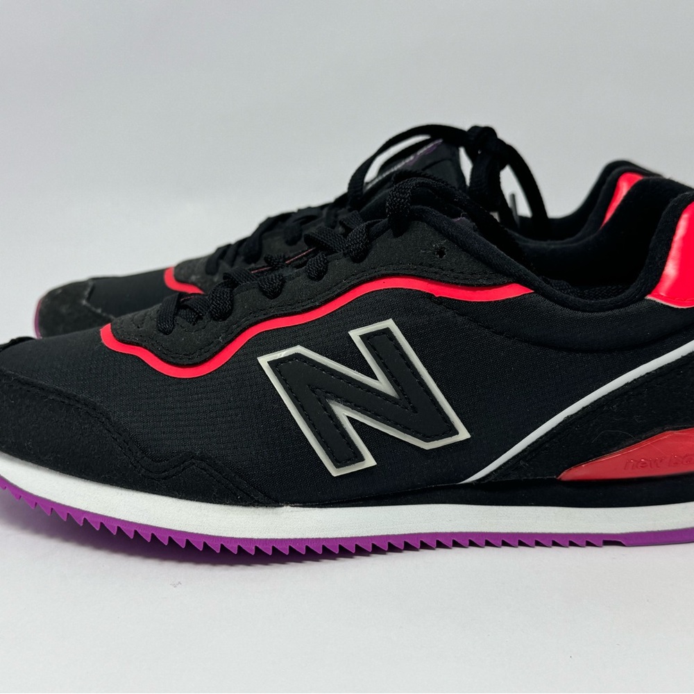 New Balance Sola Sleek V1 Black Sneakers Women’s Size 6.5 Wide
